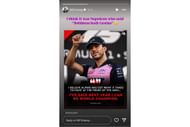 Damon Hill's reaction to Pierre Gasly's statement (@96f1champ on Instagram)